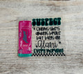 Suspect Claims She's Always Broke But Buys An Alani Every Morning - Decal