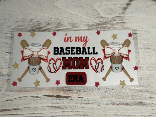 In My Basesball Mom Era - Wrap