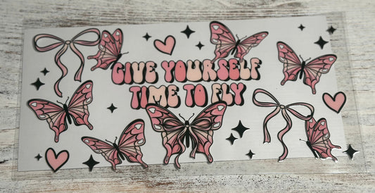 Give Yourself Time To Fly - Wrap