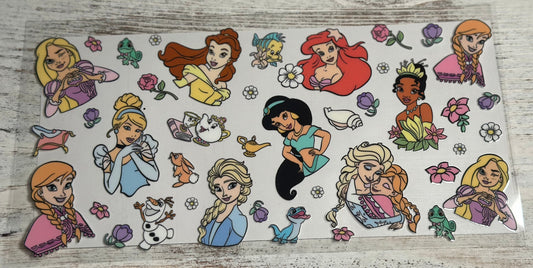 Princesses Wrap