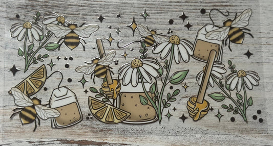 Bee's & Honey Tea - Wrap