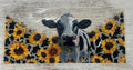 Moo Mooo & Sunflowers - Wrap
