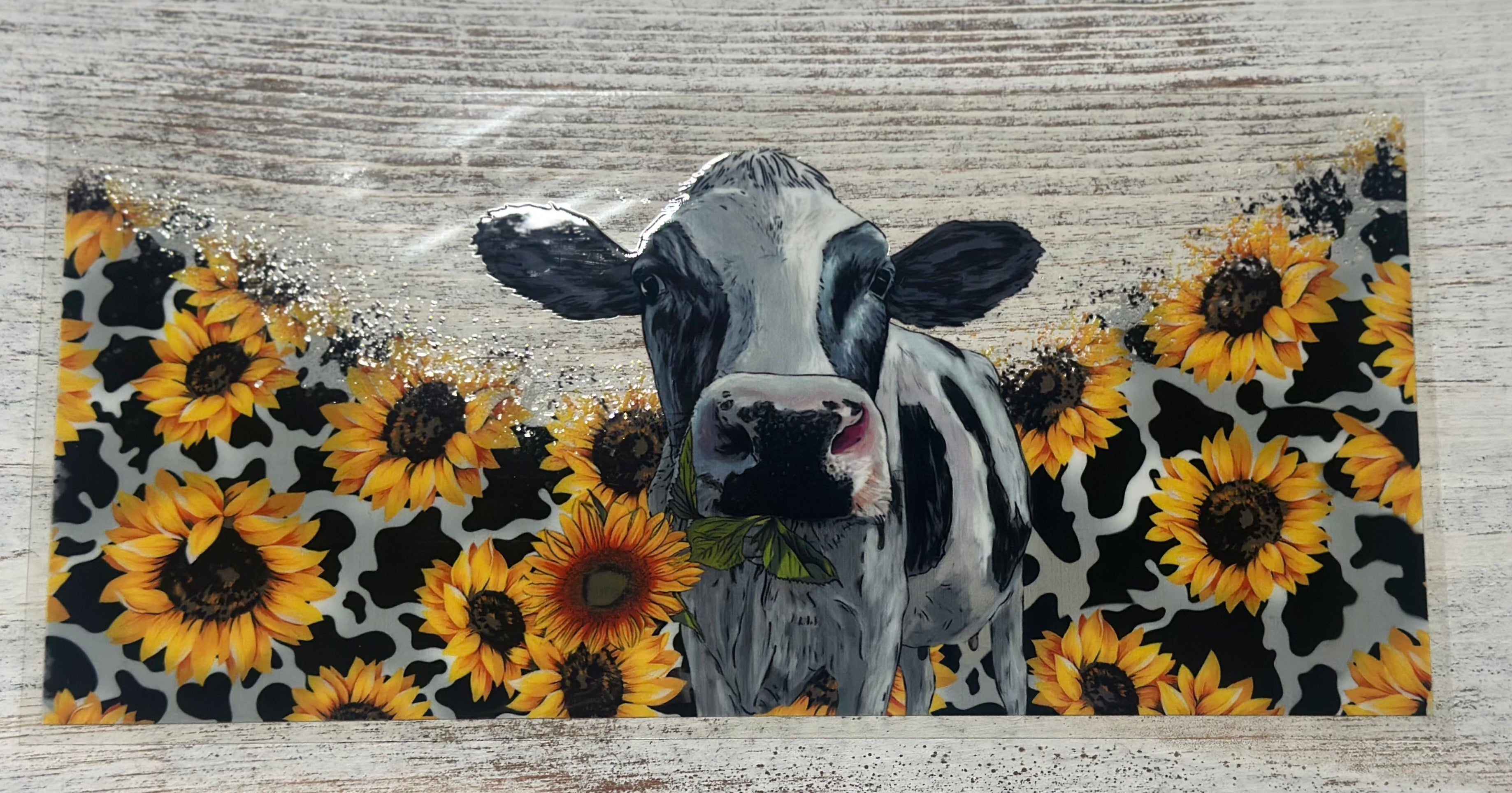 Moo Mooo & Sunflowers - Wrap
