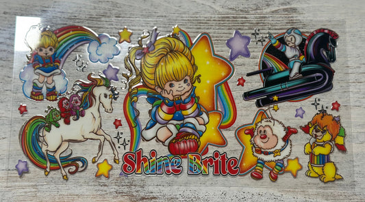 Shine Bright Rainbow Girl - Wrap