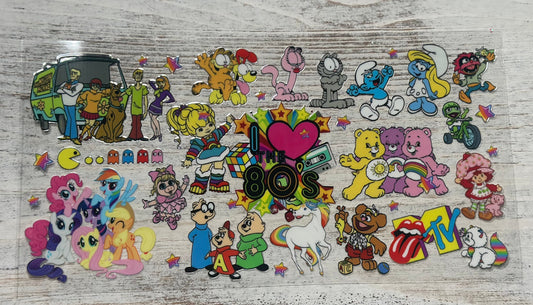 I Love The 80's - Wrap
