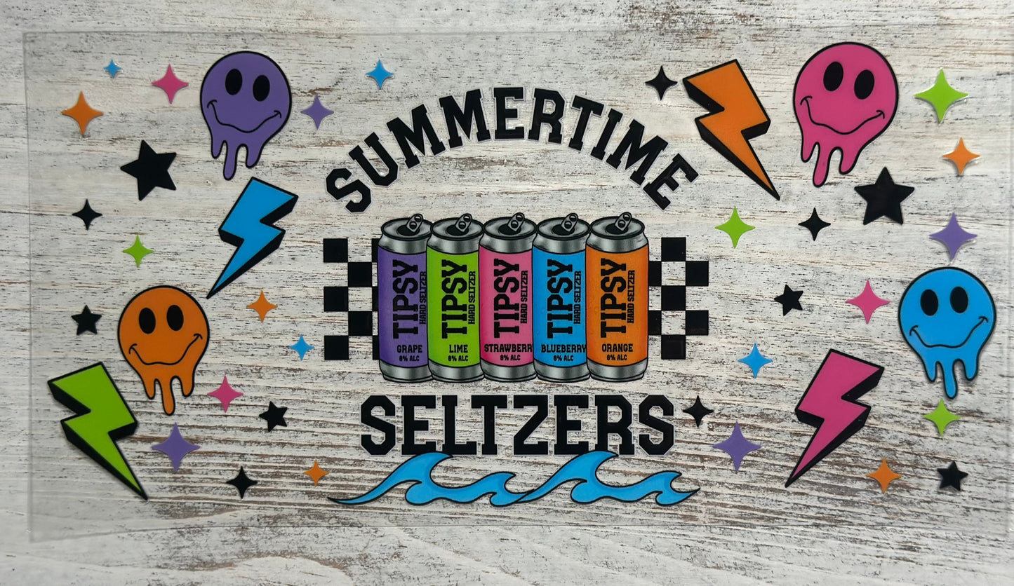 Summertime Seltzers - wrap