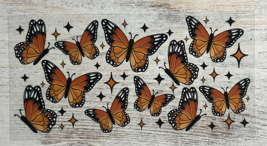 Traditional Butterflies - Wrap
