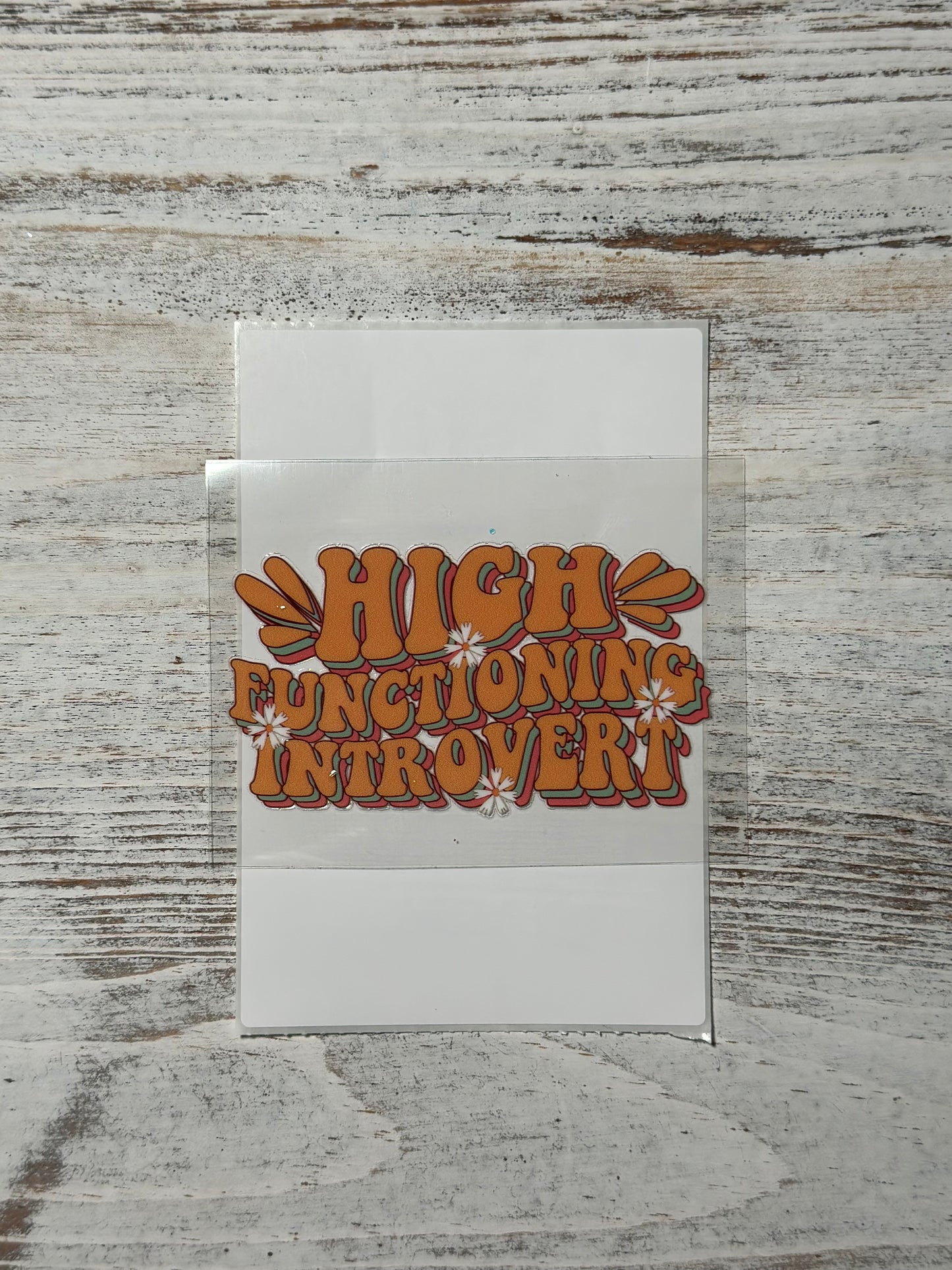 High Functioning Introvert - Decal