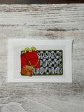 Suspect Runs On Kids Meals - Decal