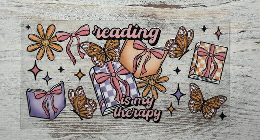 Reading Is My Therapy - Wrap