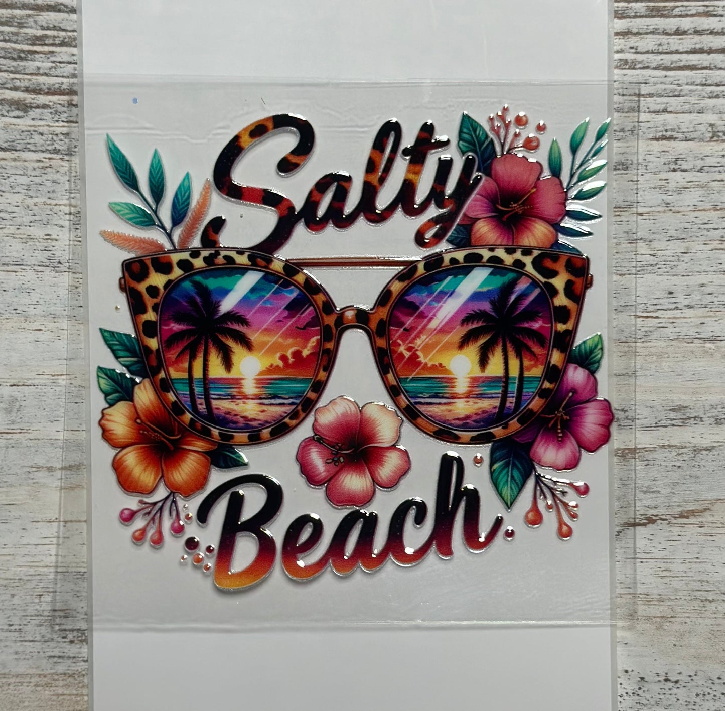 Salty Beach - Decal