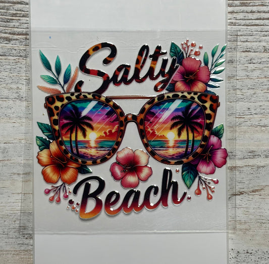 Salty Beach - Decal