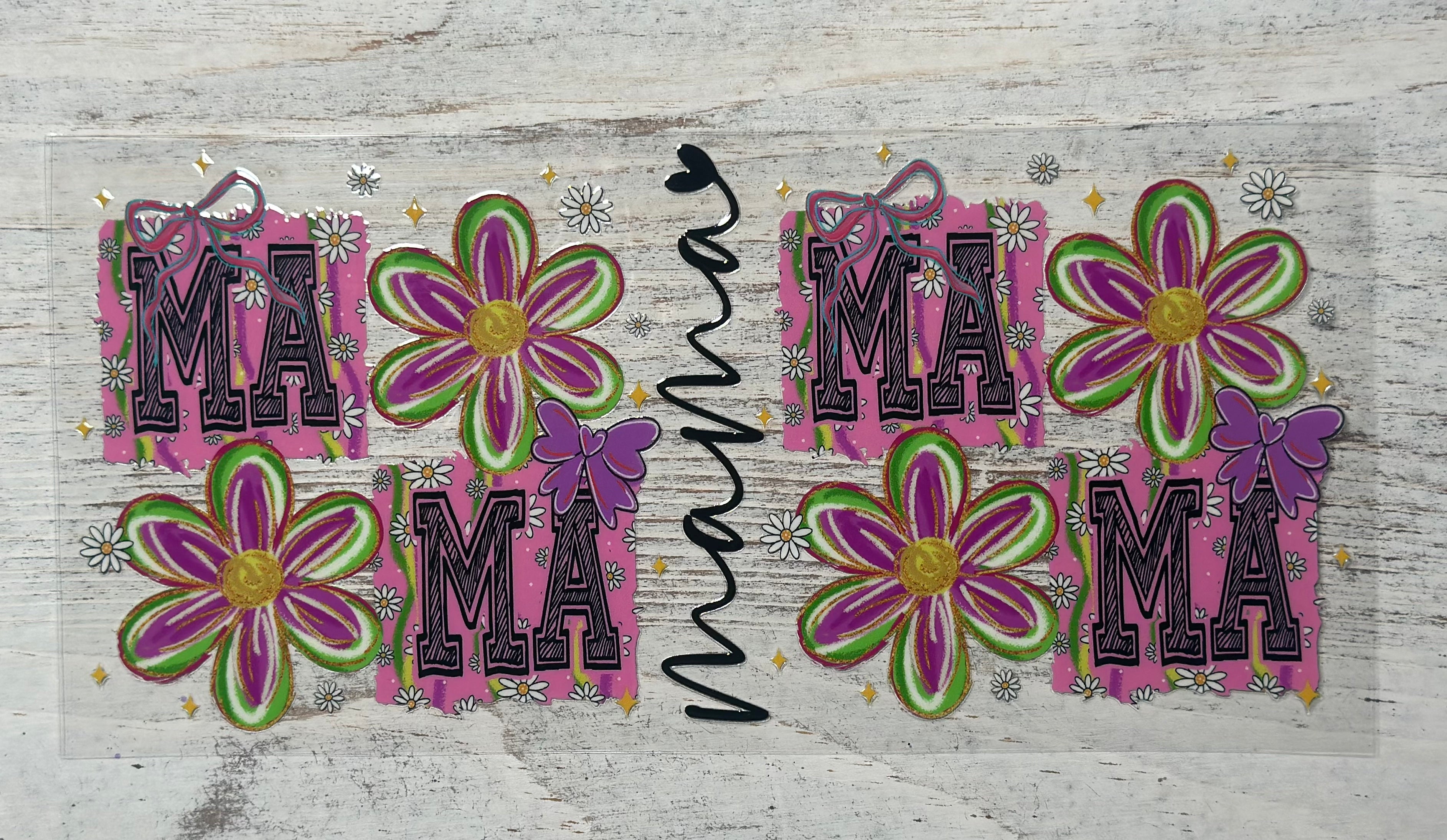 Floral Mama - Wrap