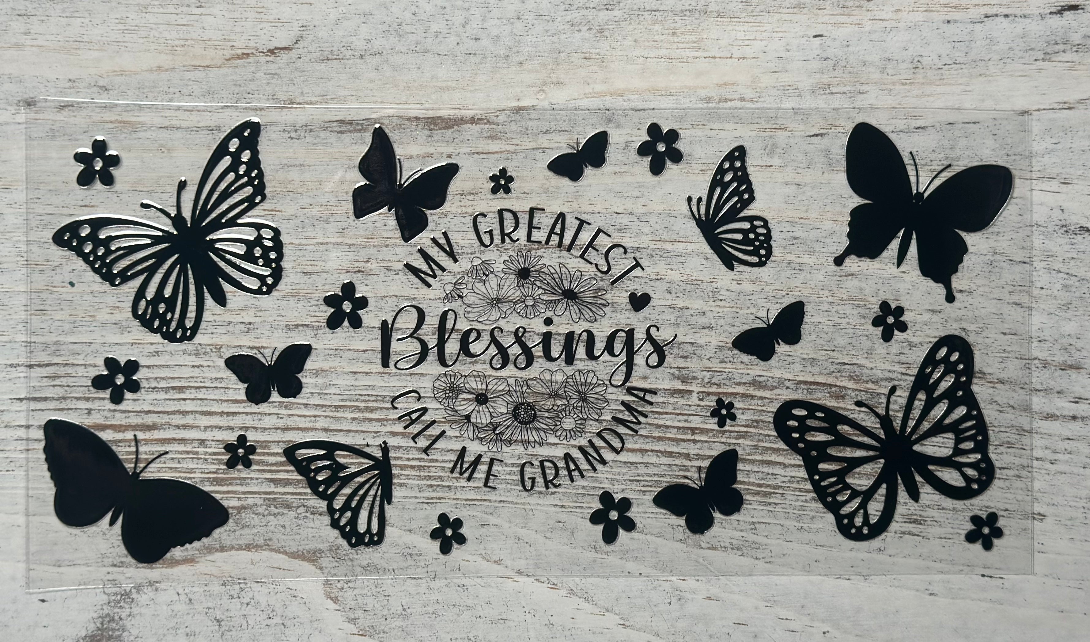 My Greatest Blessings Call Me Grandma - Wrap