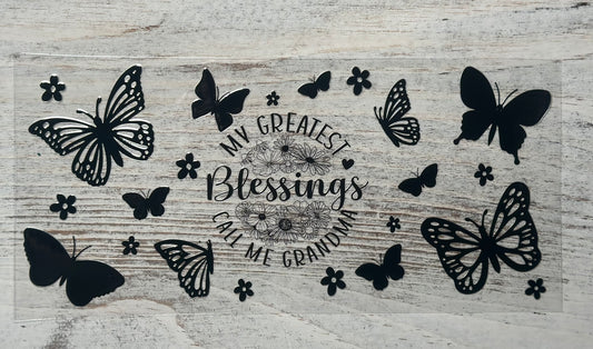 My Greatest Blessings Call Me Grandma - Wrap