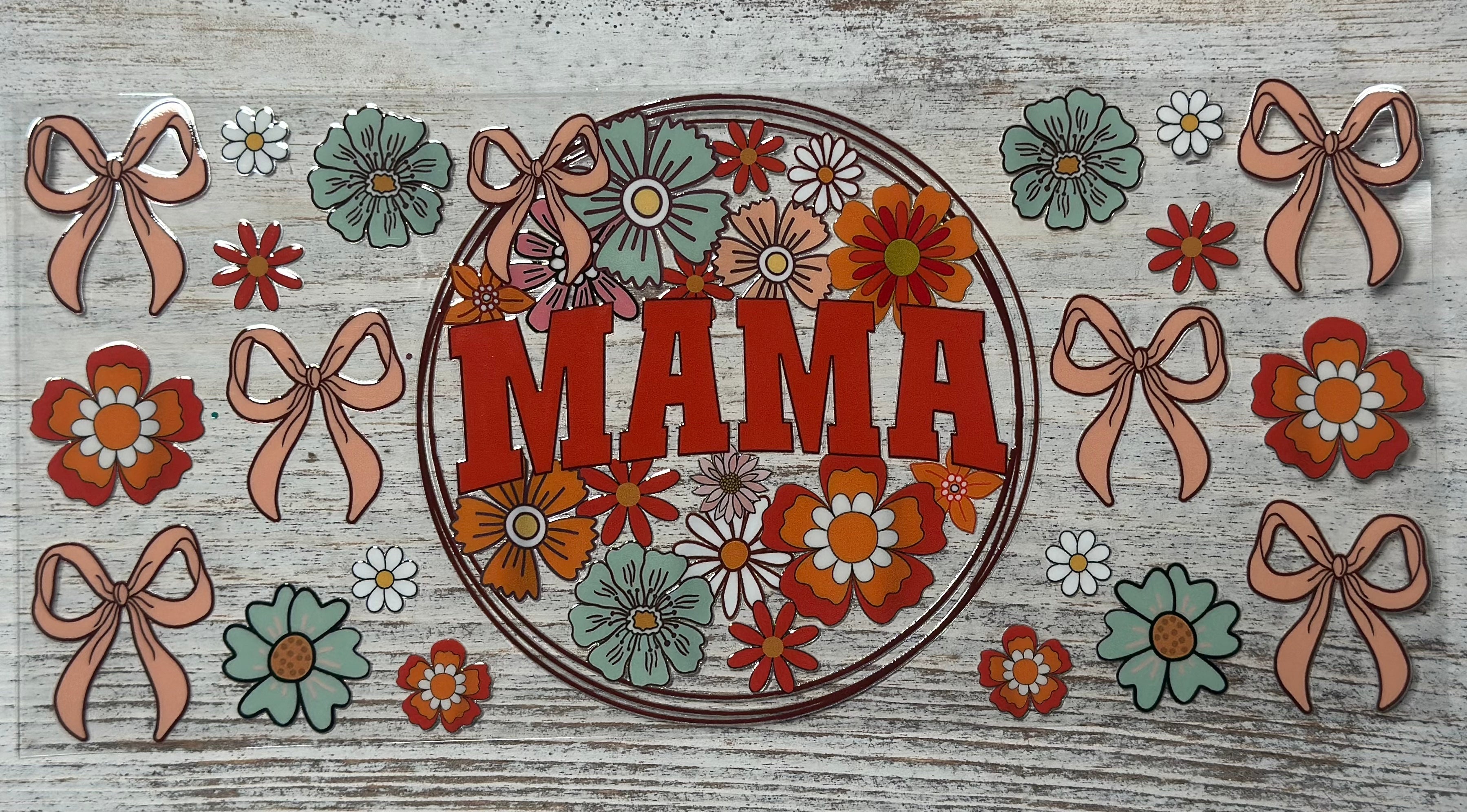 Coquette Bow Floral Mama - Wrap