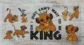 Can't Wait To Be King - Wrap