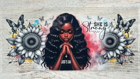 She Is Strong - Wrap