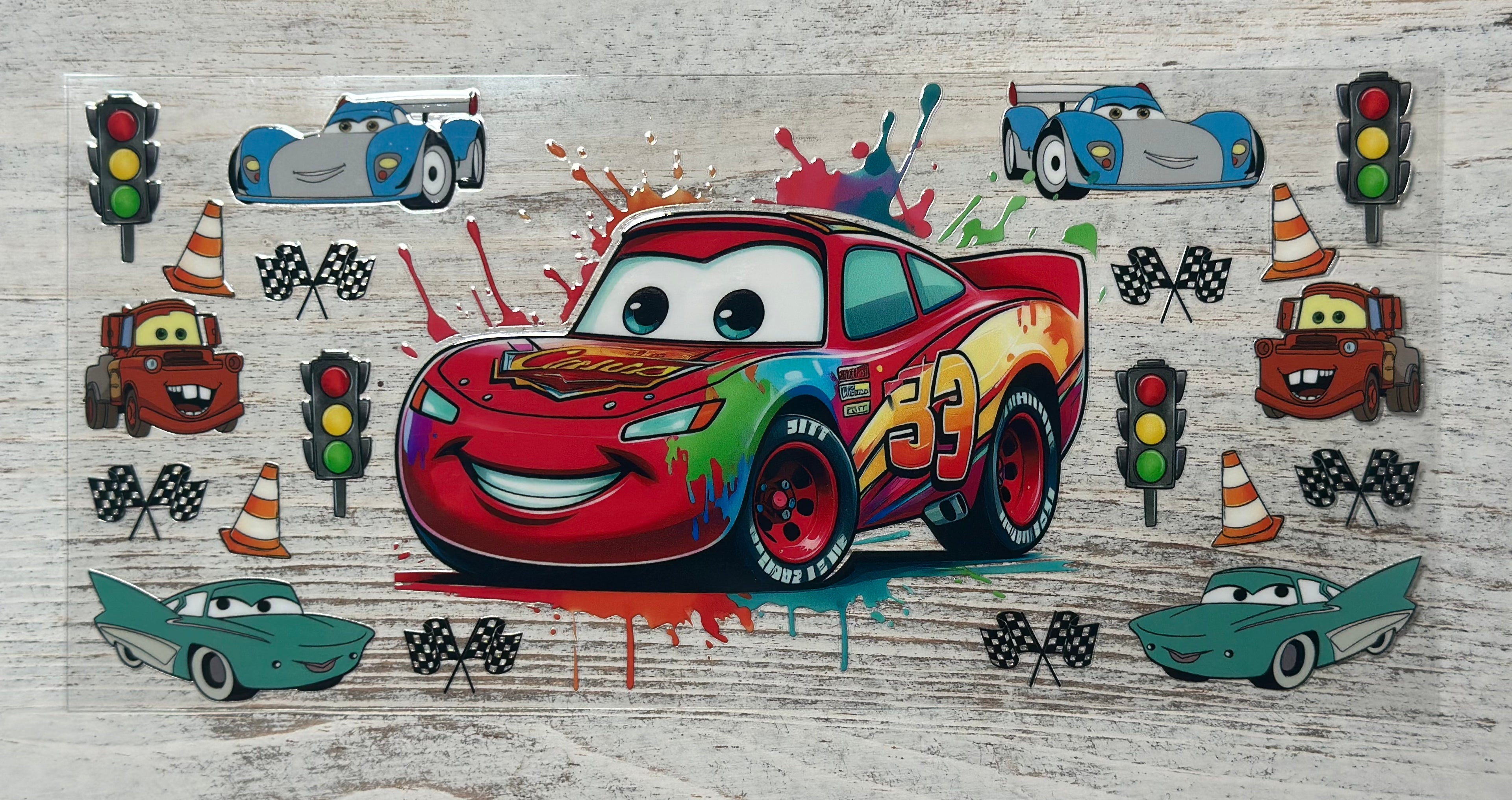 Ka Chow Car - Wrap