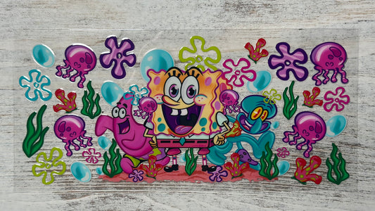 Pineapple Under The Sea - Wrap
