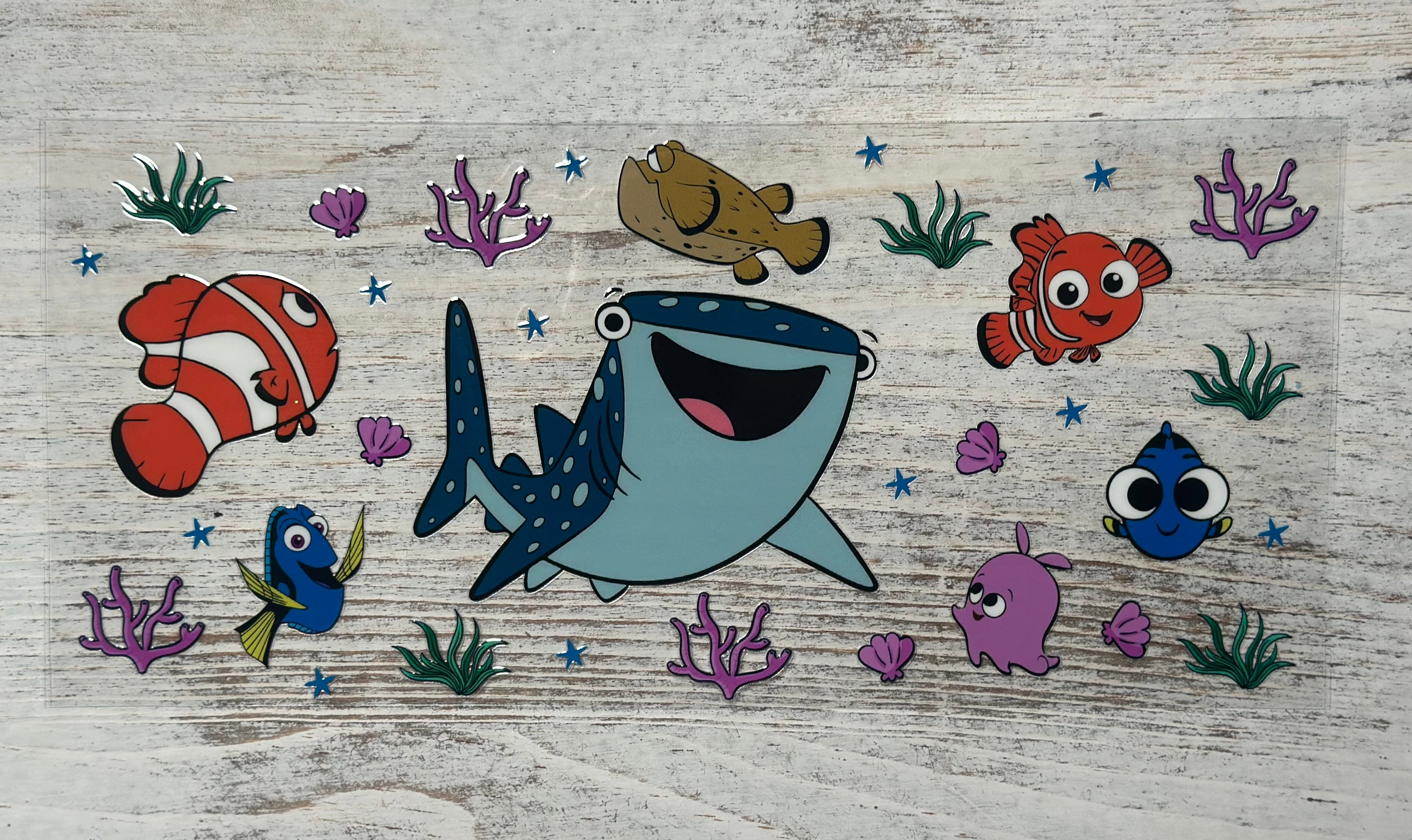 Fish Friends - Wrap