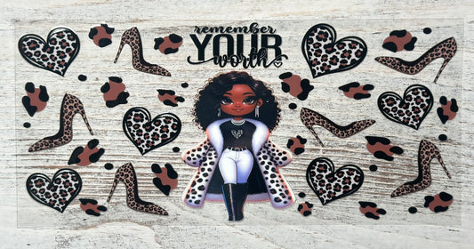 Remember Your Worth - Wrap