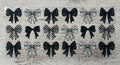 Black & White Coquette Bows - Wrap