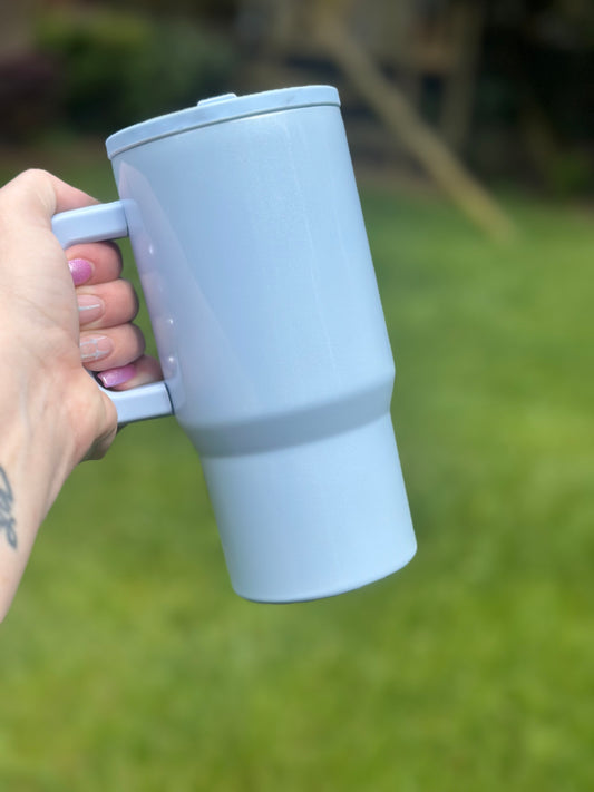 Light Blue 20 Oz No Spill