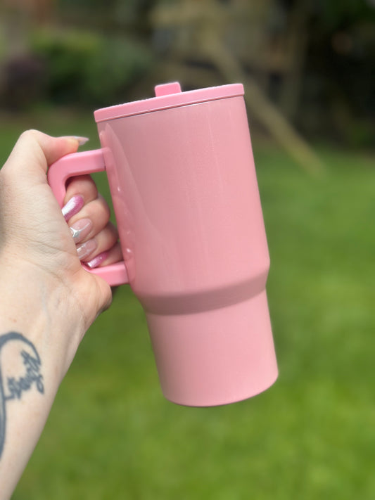 Light Pink 20 Oz No Spill