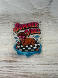 Summer Vibes With Highland Cow