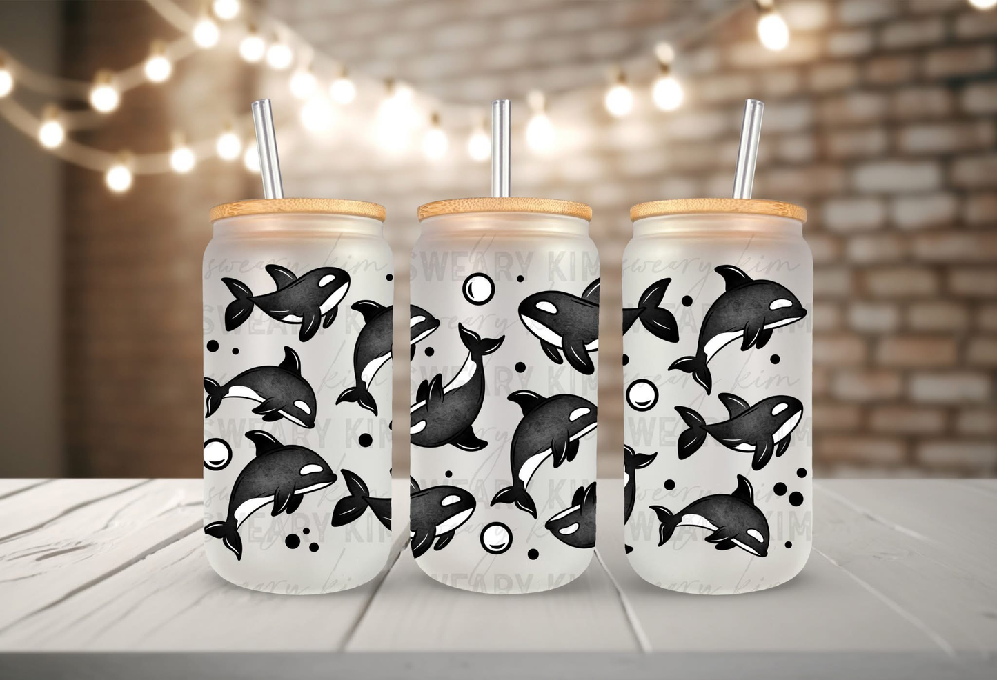 Orca Whales - Wrap