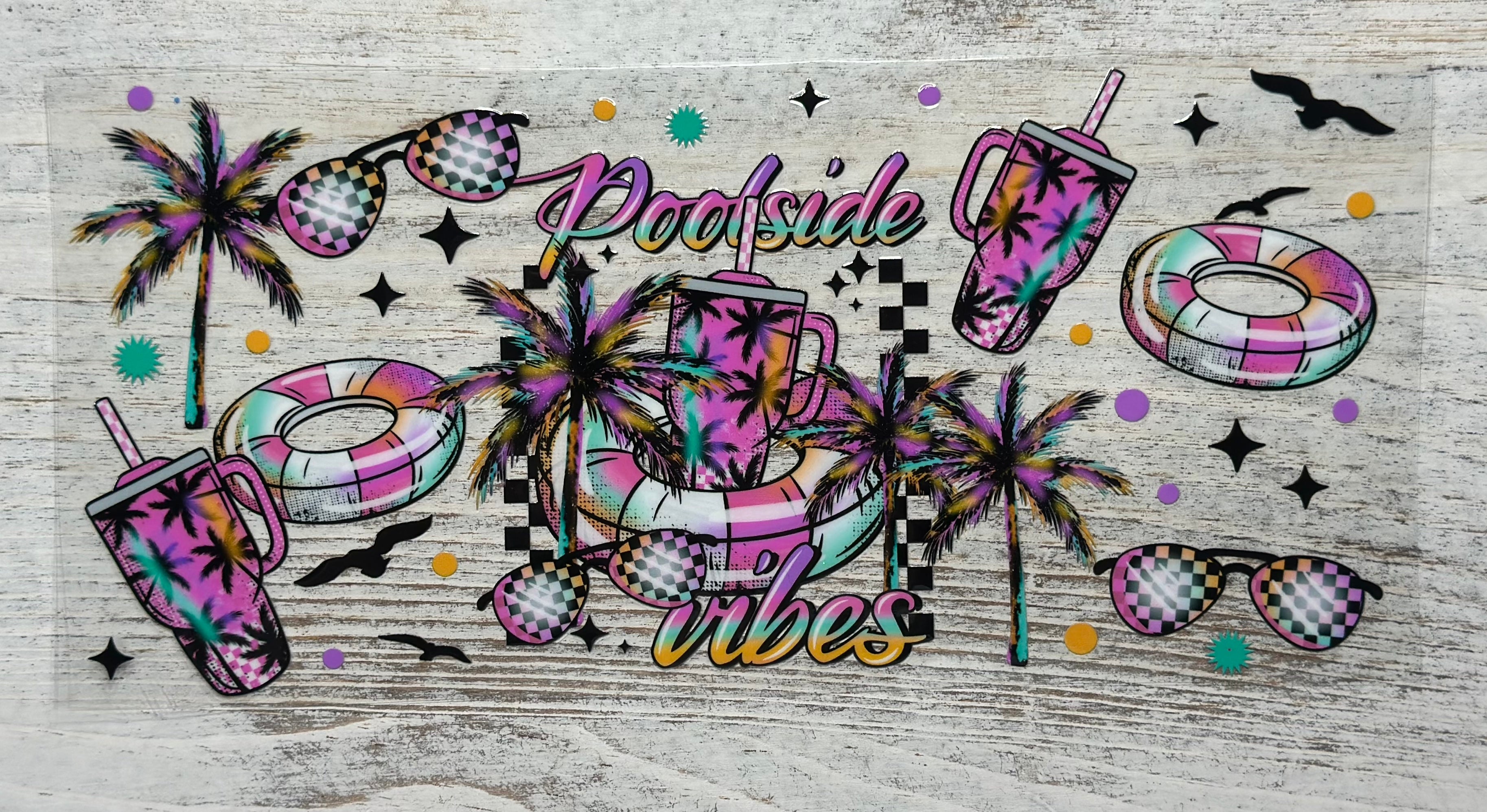Poolside Vibes - Wrap