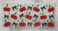 Checkered Bows and Cherries - Wrap
