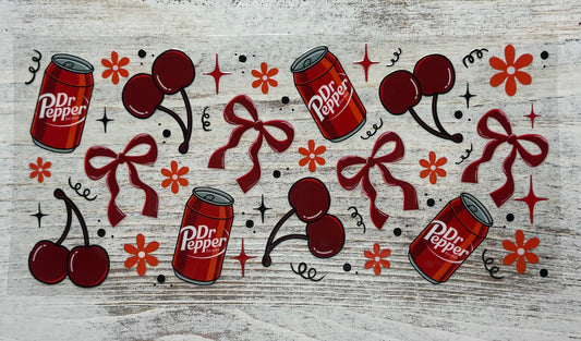 Dp Cherry and Bows - Wrap