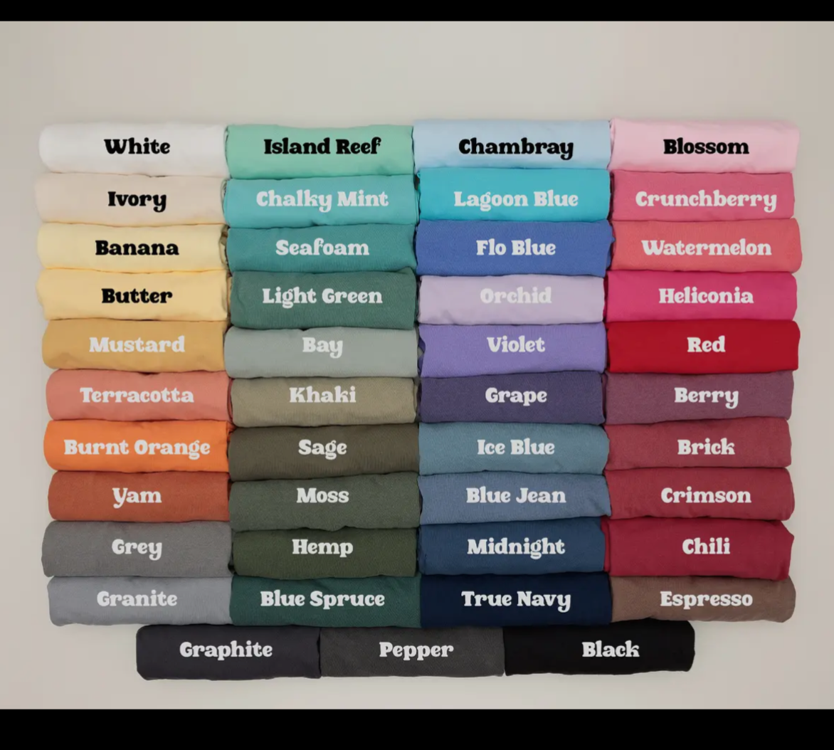 Comfort Colors T-Shirts