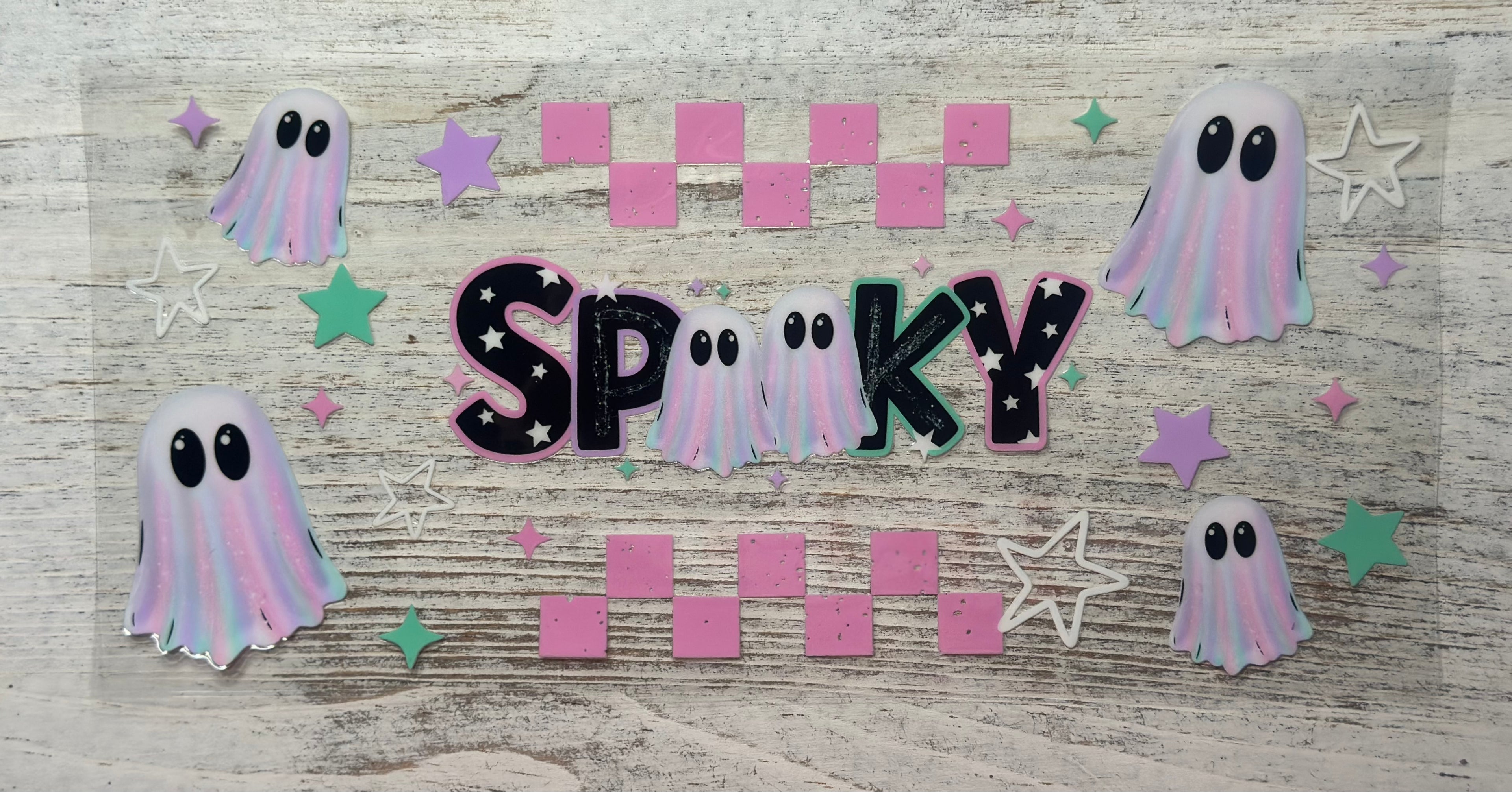 Spooky With Ghosties - Wrap