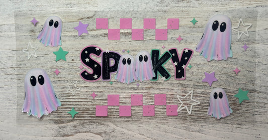 Spooky With Ghosties - Wrap