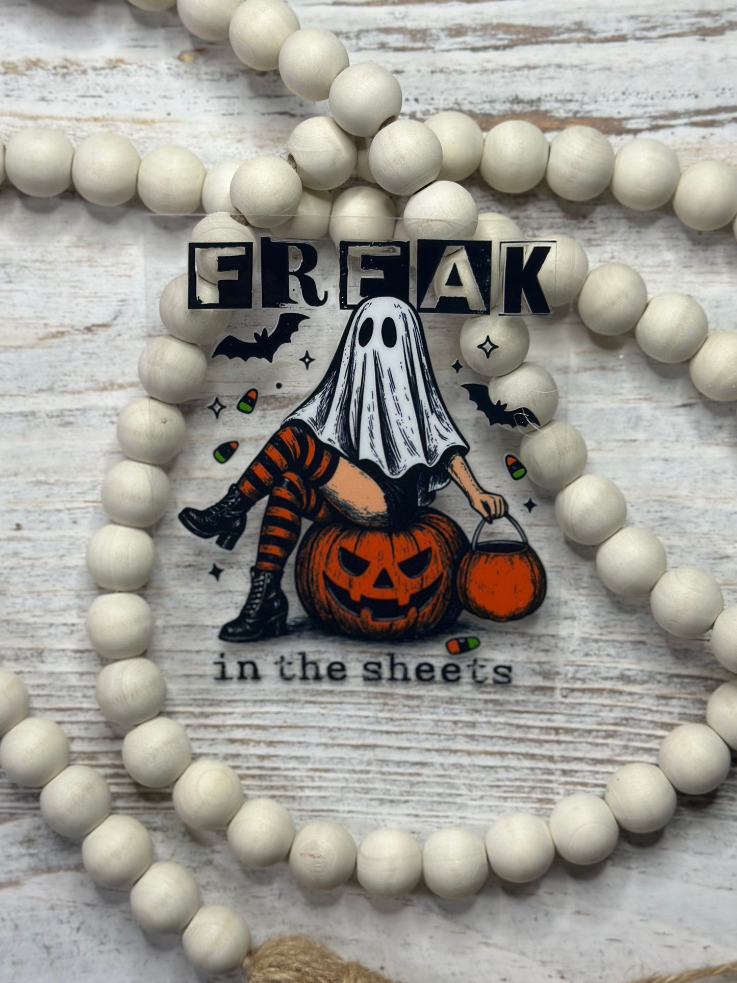 Freak In The Sheets - Decal