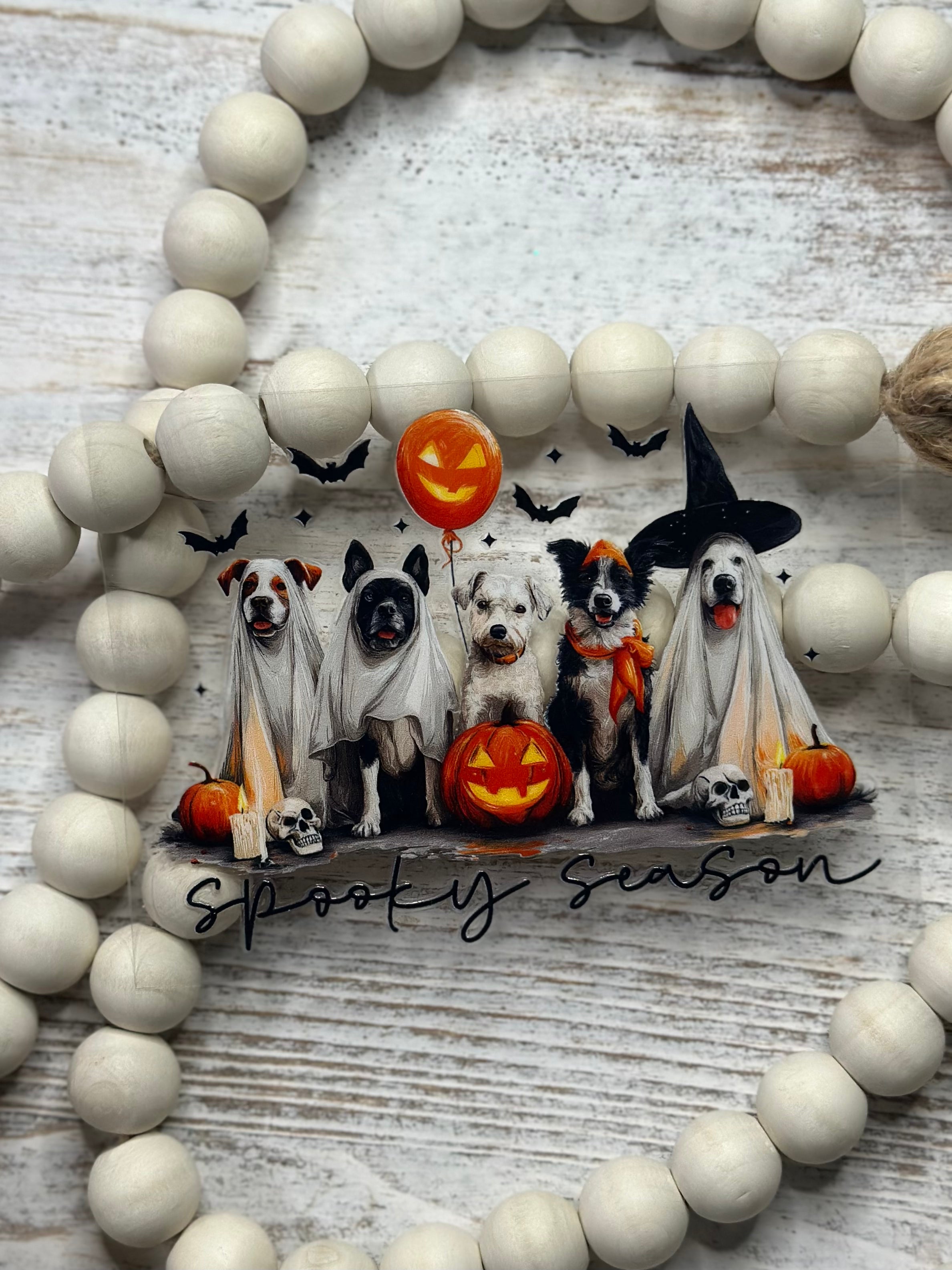 Ghosty Dogs - Decal