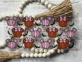 M & M Mouse Pastel Pumpkins - Wrap