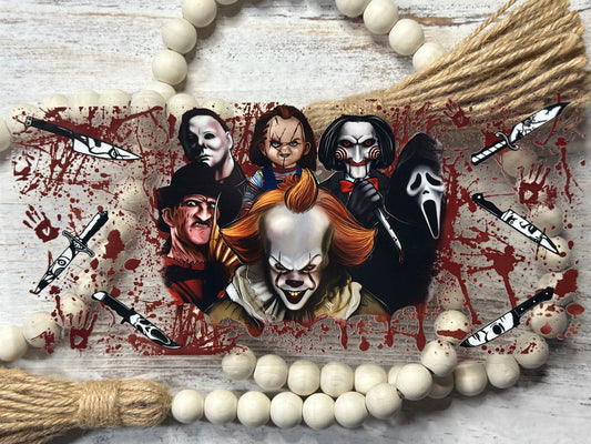 Villan Blood Splatter - Wrap