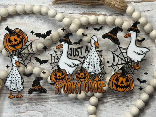Just A Spooky Goose- Wrap