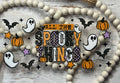All The Spooky Things - Wrap