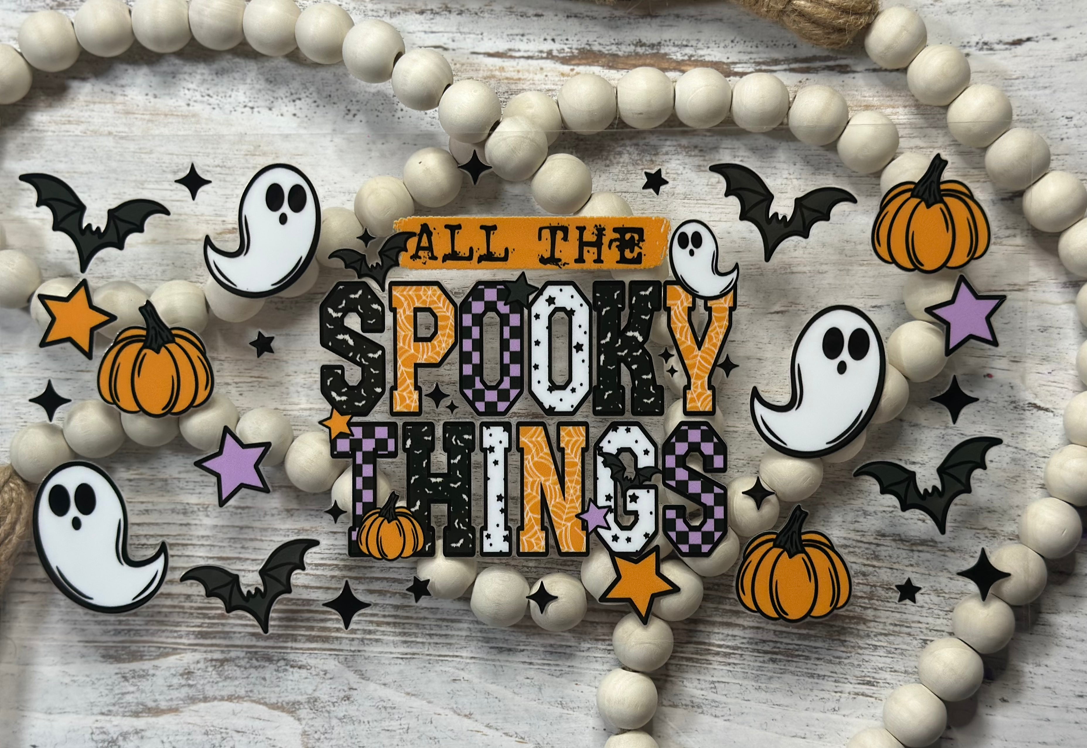 All The Spooky Things - Wrap