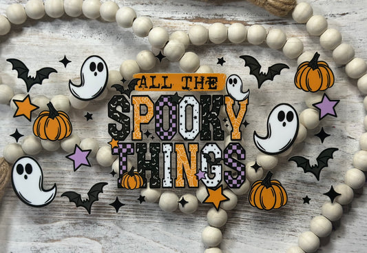 All The Spooky Things - Wrap