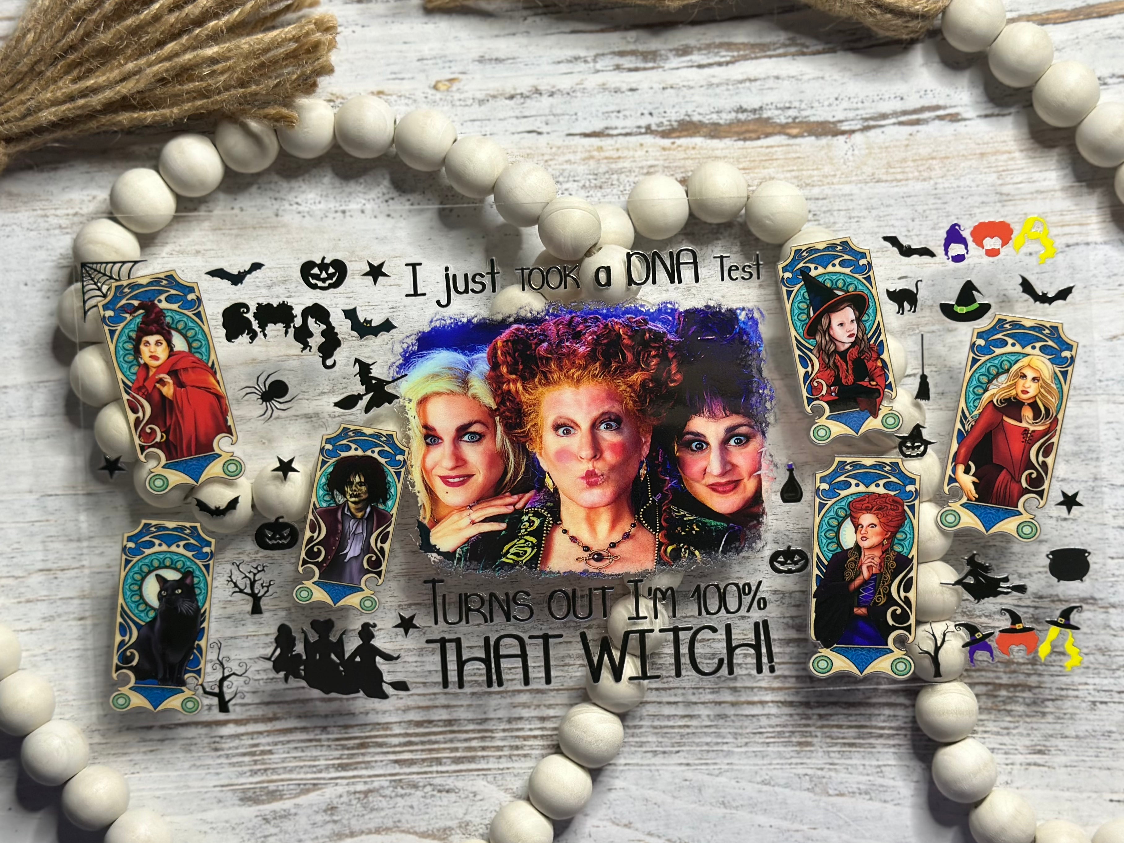 Hocus Pocus I just Took A DNA Test..... - Wrap