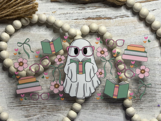 Book Nerd Ghosty - Wrap