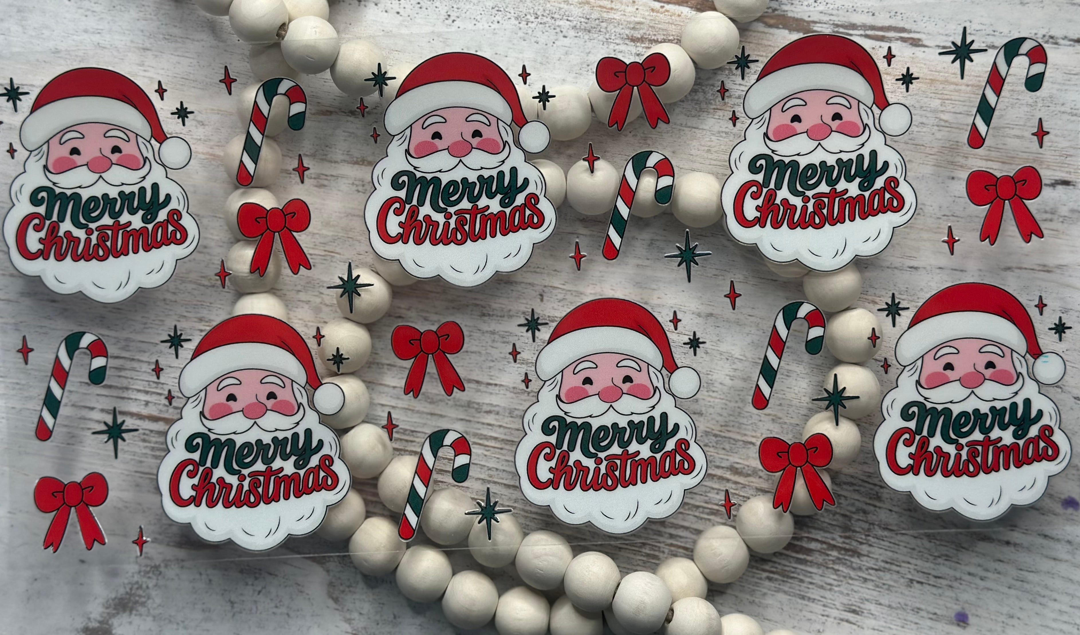 Merry Christmas Santa - Wrap