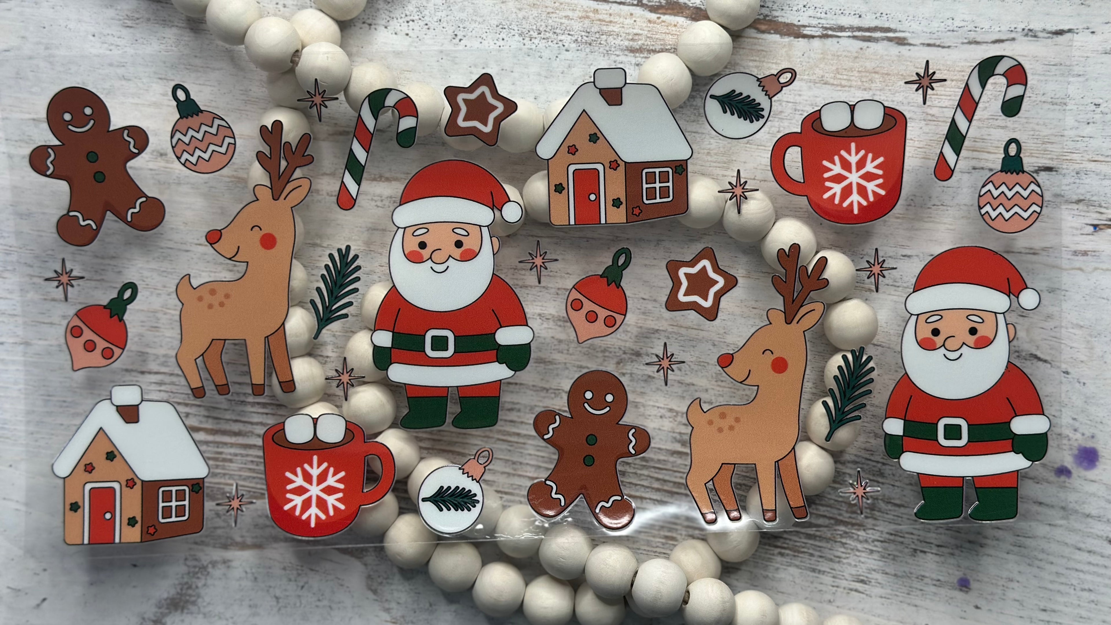 Santa Claus Is Coming To Town - Wrap